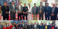 دیدار مدیر کل ورزش و جوانان استان فارس با جمعی از ورزشکاران، پیشکسوتان و قهرمانان ورزشی شهر صدرا 